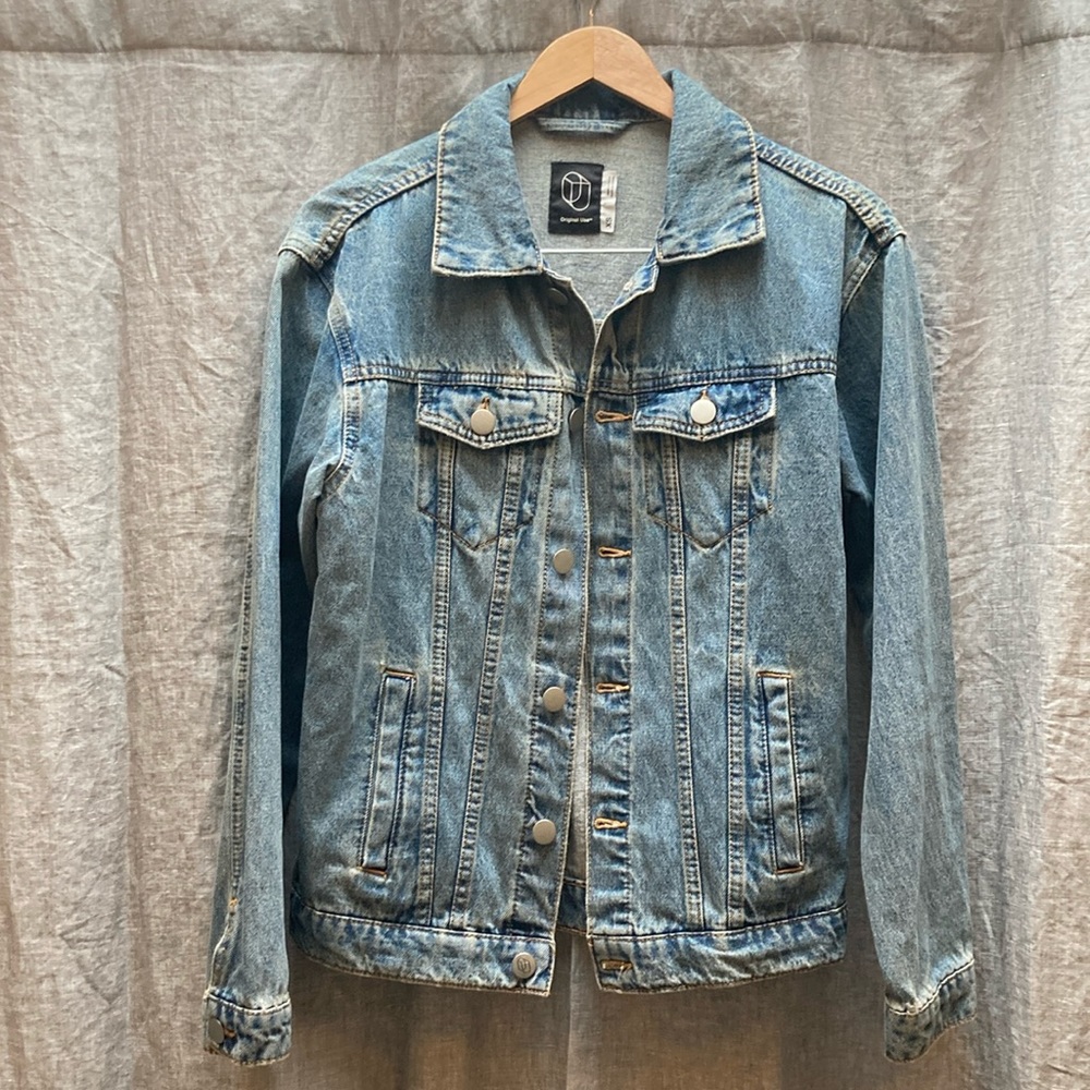 Original Use Men’s Denim Jacket